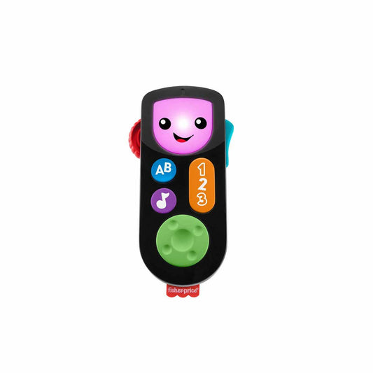 Fisher Price Fun and Learn Watch and Learn Remote Control HHH27
