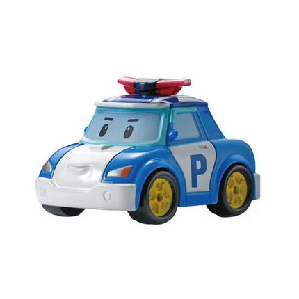 Robocar Poli Metal Vehicle Character Figure Poli