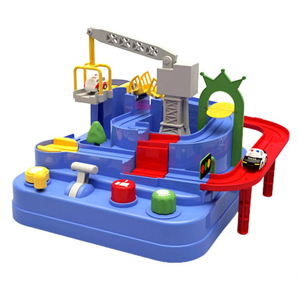 Mechanical Mobile City Rescue Set