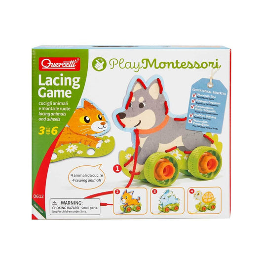 Quercetti Montessori Lacing Game