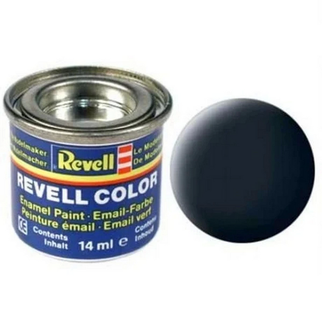 Email Color Tank Gray - Matte - Paint 14 ml