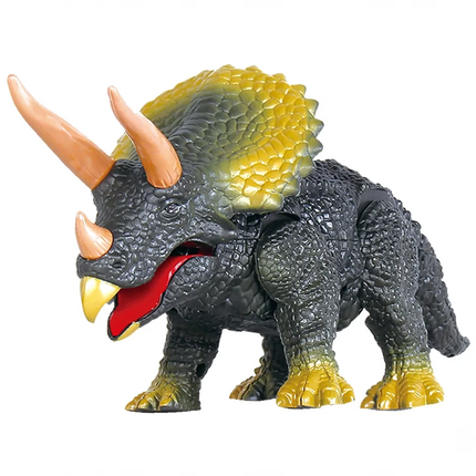 Remote Control Battery Powered Triceratops Dinosaur
