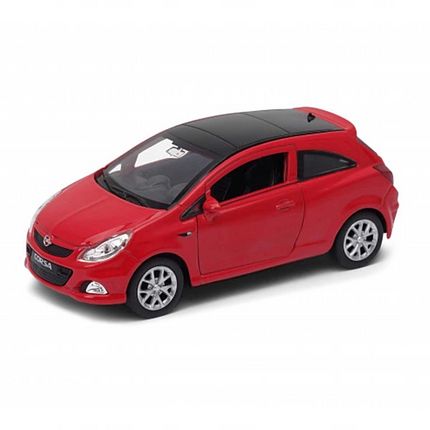 Welly 1:32 Opel Corsa OPC Pull Back Car