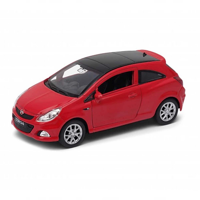 Welly 1:32 Opel Corsa OPC Pull Back Car