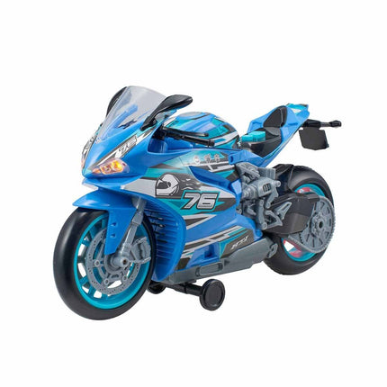 Teamsterz Street Moverz Motorized Motorcycle with Sound and Lights 27 cm.