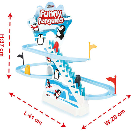 Funny Penguin Round and Round Game
