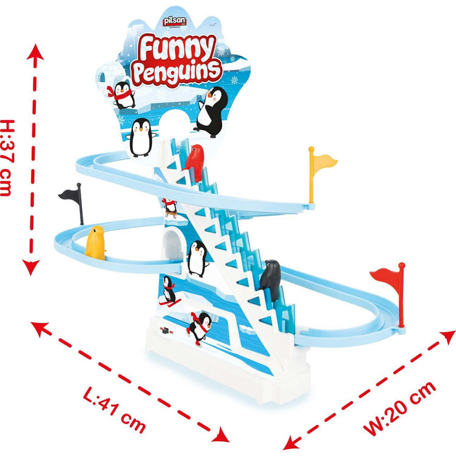 Funny Penguin Round and Round Game