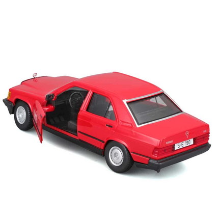 Bburago 1/24 A 1987 Mercedens Benz 190E