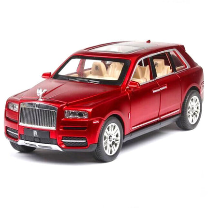 Che Zhi 1:24 Light Sound Pull-Back Model Car CZ113