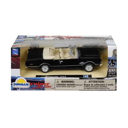 1/43 City Cruiser American Series Model Car
