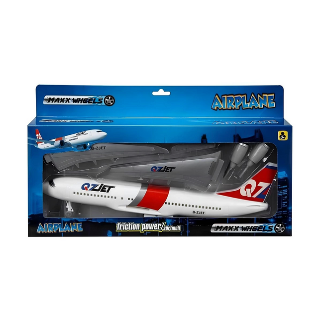 Passenger Aircraft Kit Set