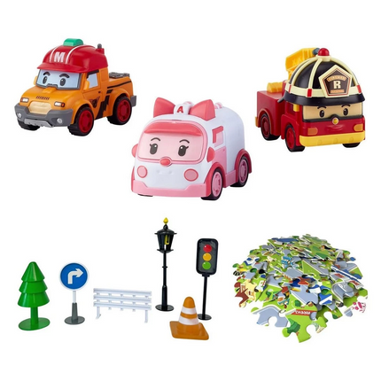 Robocar Poli Gogo City Series Game Set