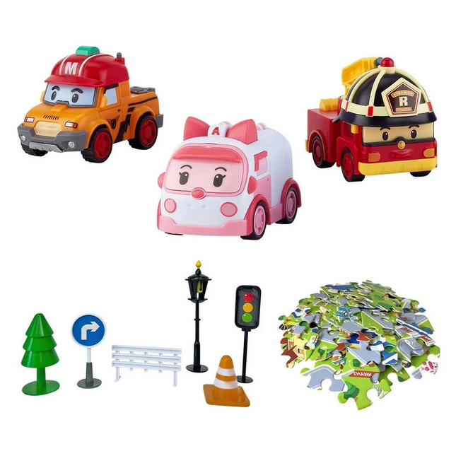 Robocar Poli Gogo City Series Game Set