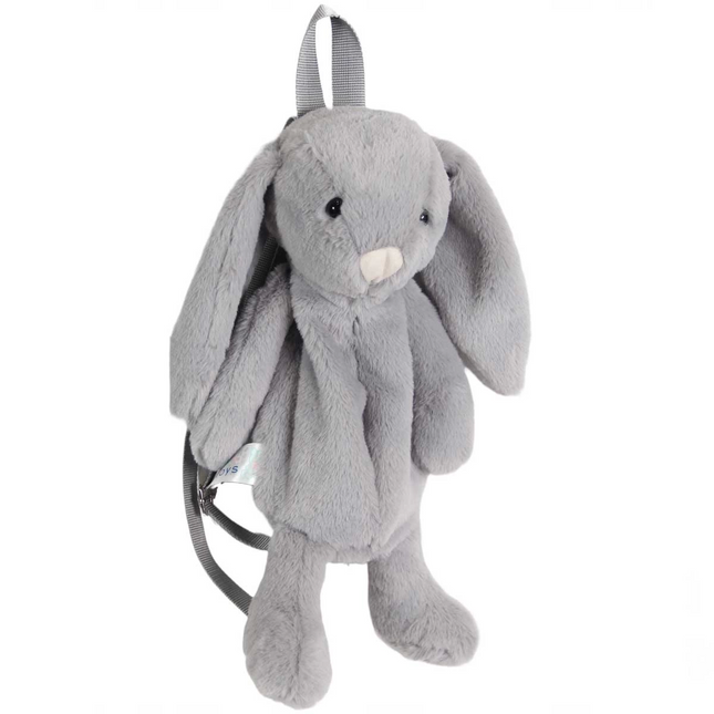 Rabbit Plush Bag Gray