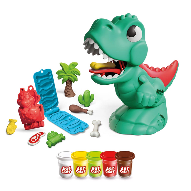 Feed the Dinosaur Play Dough Set 280 Gr
