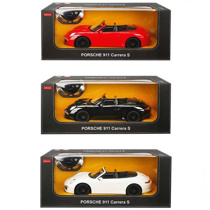 Rastar Remote Control 1:12 Porsche 911 Carrera S