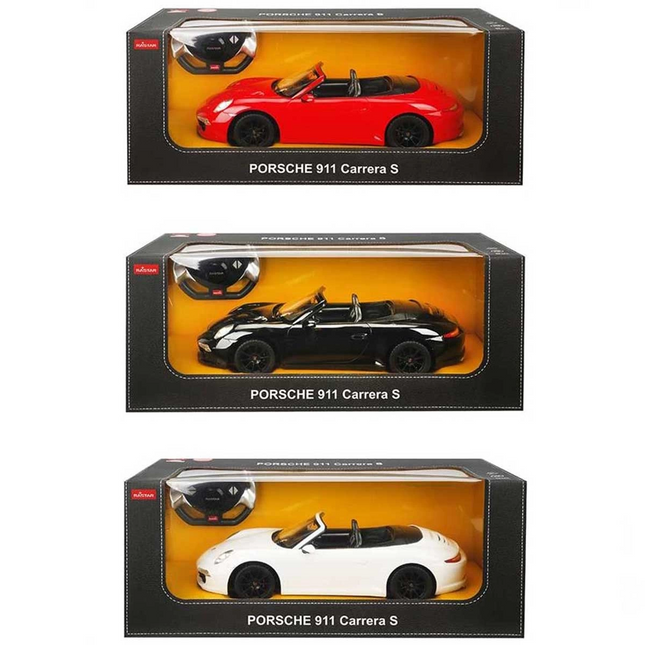 Rastar Remote Control 1:12 Porsche 911 Carrera S