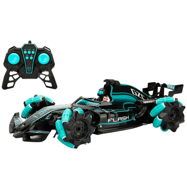 1:14 Equation Steam Generating Remote Control Racing Car with Sound and Lights and USB Charging