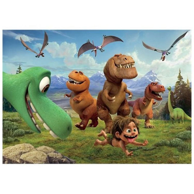 100 Piece Good Dinosaur Puzzle