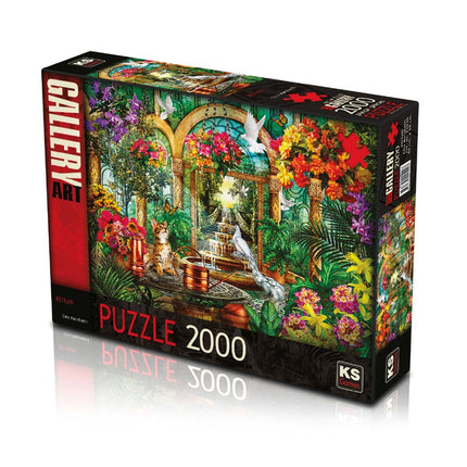 KS Atrium 2000 Piece Puzzle