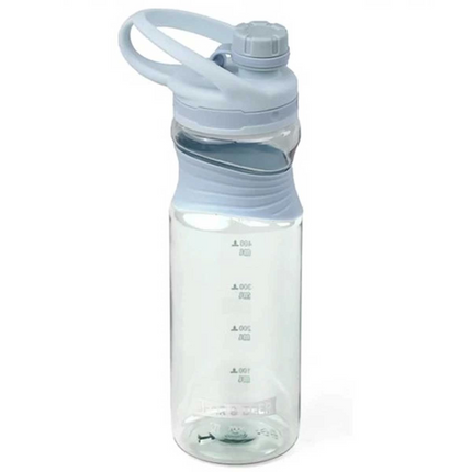 Pastel Color Water Bottle with Silicone Holder 700 ml