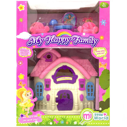 My Happy Family Mini Playhouse
