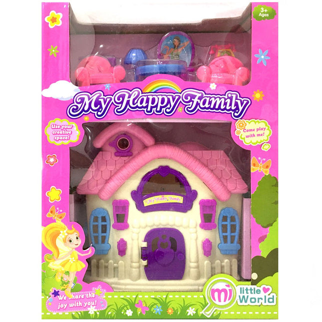My Happy Family Mini Playhouse