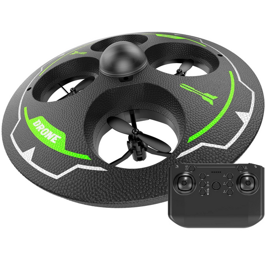 UFO Drone with Camera in a Box