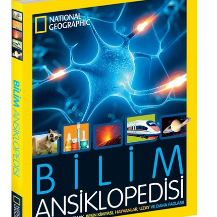 National Geographic Kids Science Encyclopedia
