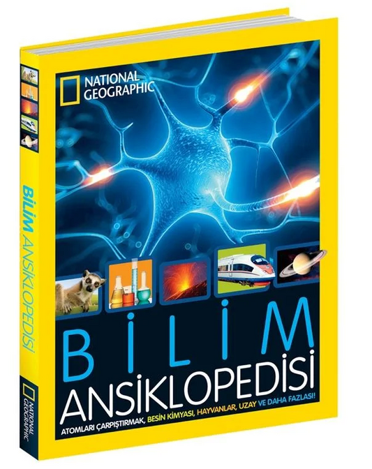National Geographic Kids Science Encyclopedia
