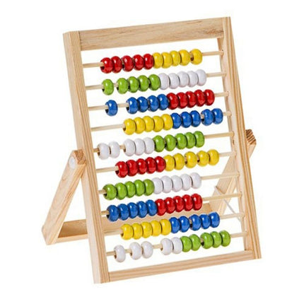 Sunman Wooden Leg Abacus