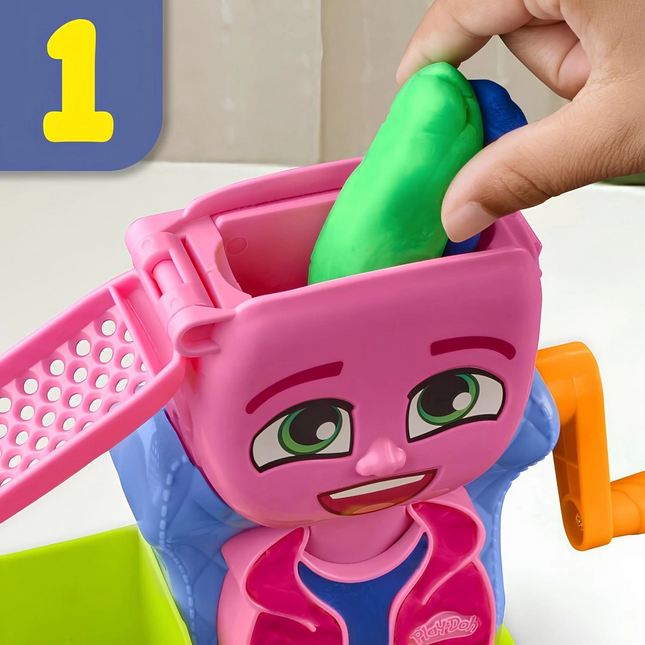 Play-Doh Colorful Hair Salon F8807