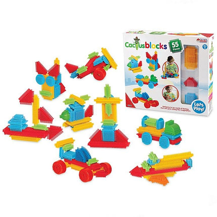 Dede Cactus Blocks 55 Pieces
