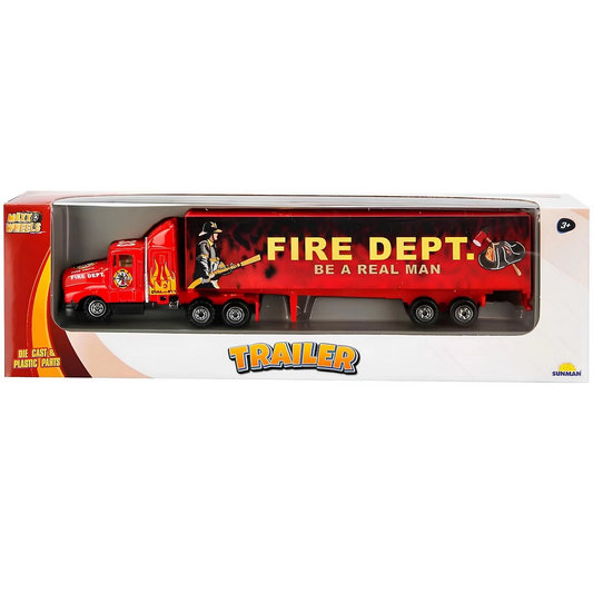 Maxx Wheels Truck and Tractor Set