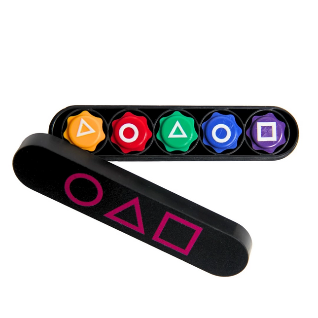 Squid Games 5 Stone Game Plastic Stick