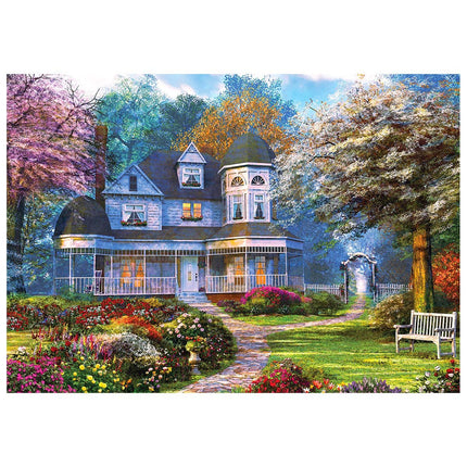 KS Victorian Home 2000 Piece Puzzle