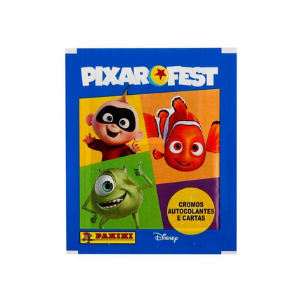 Disney Pixar Fest Sticker Cards