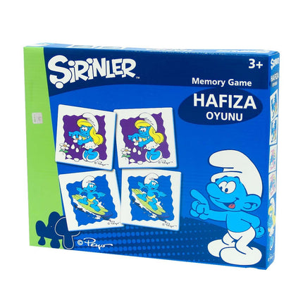 Smurfs Memory Game