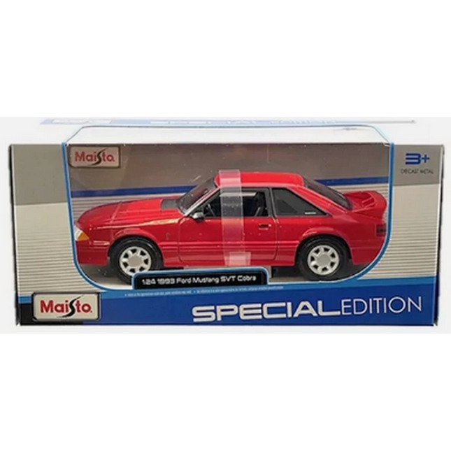 Maisto 1/24 1993 Ford Mustang SVT Cobra