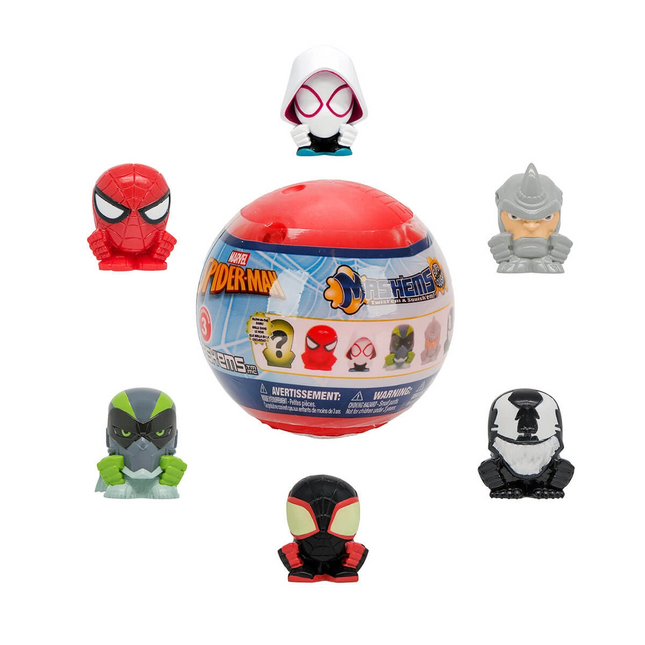 Spiderman Mashems Figures S3