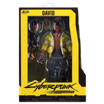 Cyberpunk Edgerunners David Figure