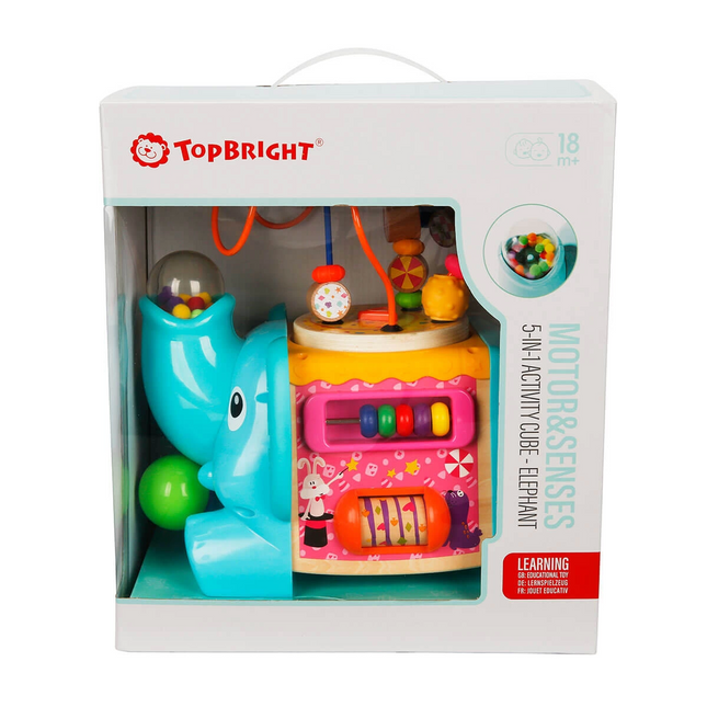 Woody 5 Functional Activity Play Set