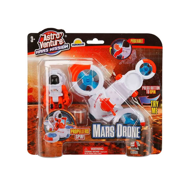Astro Venture Mars Expedition Mars Drone Vehicle