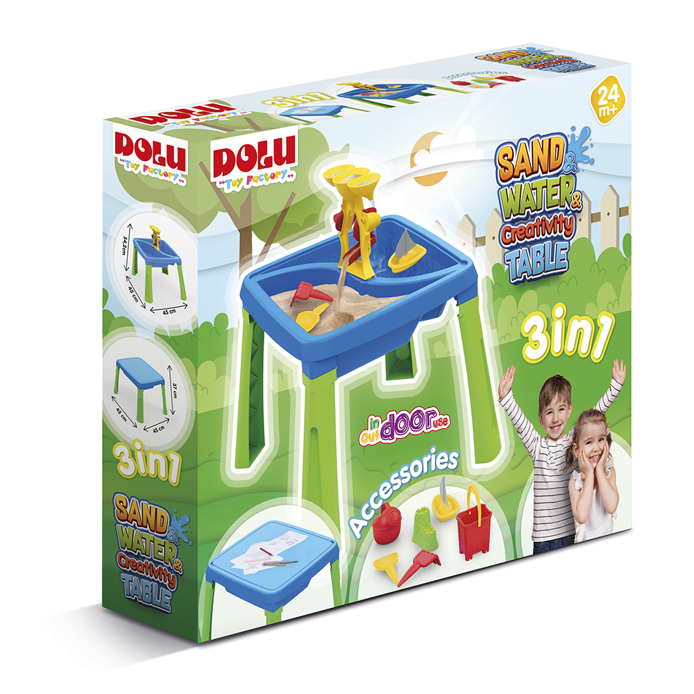 Sand & Water & Activity Table