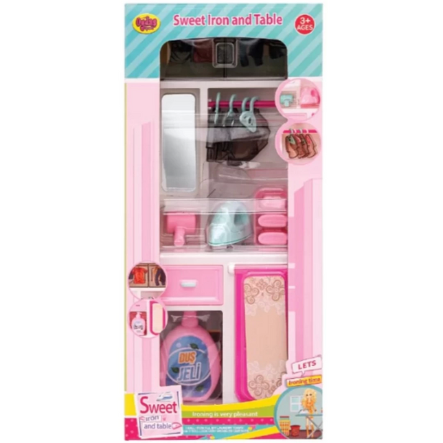 Ironing Board Cabinet in a Box