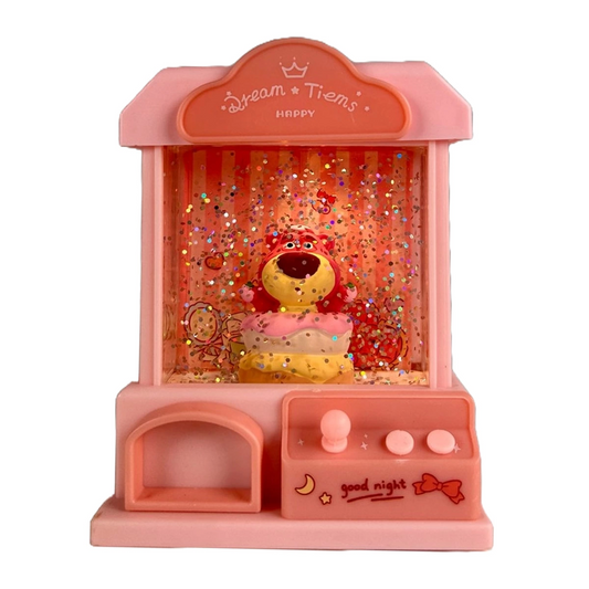 Snow Globe with Plastic Teddy Bear LLM-HDY0114