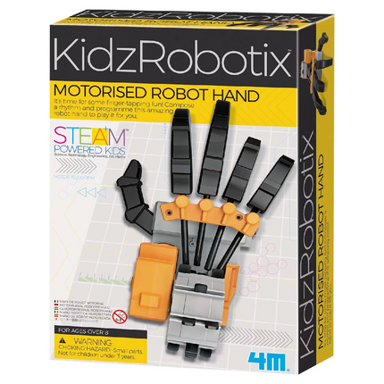 4M Motorized Robot Hand Kit