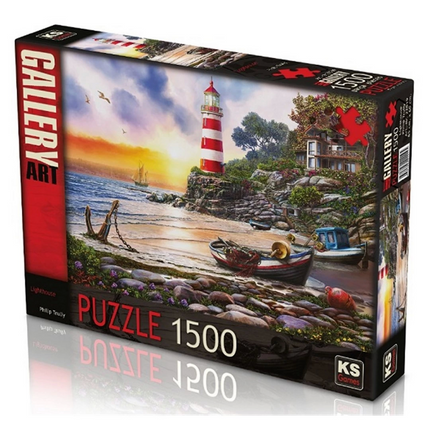 Ks Games Lighthouse Puzzle 1500 Pieces 22040