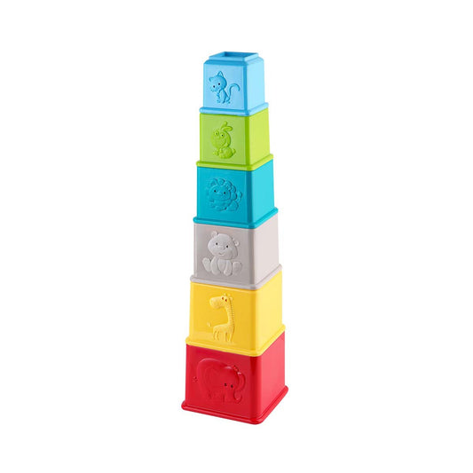 LC Educational Colorful Containers Zoo