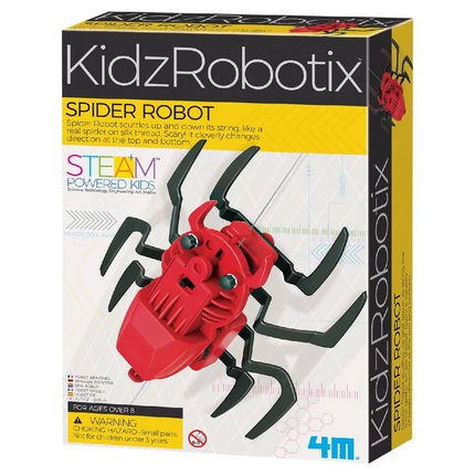 4M Spider Robot Kit